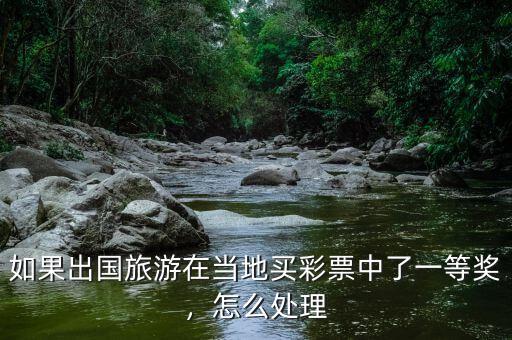 如果出國旅游在當(dāng)?shù)刭I彩票中了一等獎(jiǎng)，怎么處理