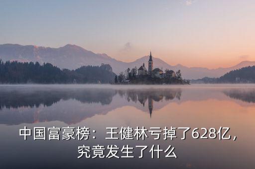 中國富豪榜：王健林虧掉了628億，究竟發(fā)生了什么