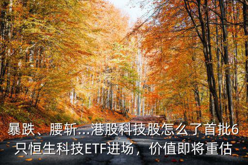 暴跌、腰斬…港股科技股怎么了首批6只恒生科技ETF進場，價值即將重估