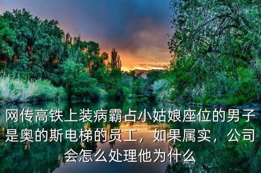 網(wǎng)傳高鐵上裝病霸占小姑娘座位的男子是奧的斯電梯的員工，如果屬實，公司會怎么處理他為什么