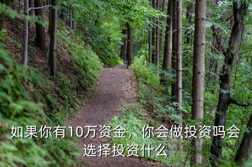 如果你有10萬資金，你會(huì)做投資嗎會(huì)選擇投資什么