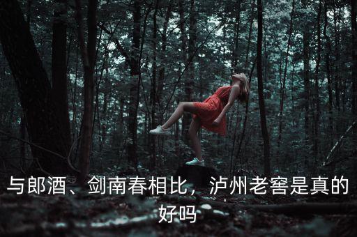 與郎酒、劍南春相比，瀘州老窖是真的好嗎