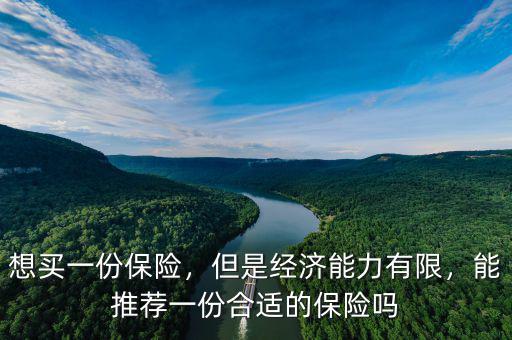 想買一份保險(xiǎn)，但是經(jīng)濟(jì)能力有限，能推薦一份合適的保險(xiǎn)嗎