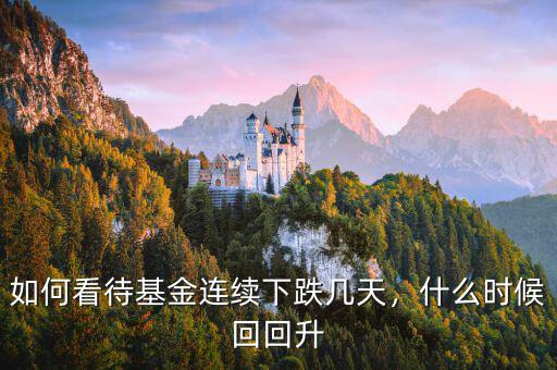 如何看待基金連續(xù)下跌幾天，什么時(shí)候回回升