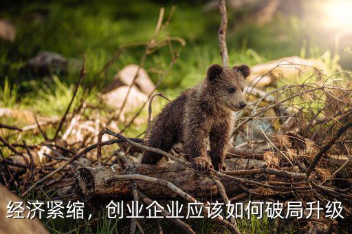 經濟緊縮應該做什么,通縮蕭條我們該做什么
