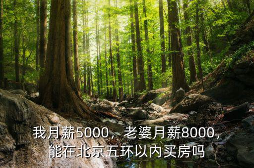 我月薪5000，老婆月薪8000，能在北京五環(huán)以內(nèi)買房嗎