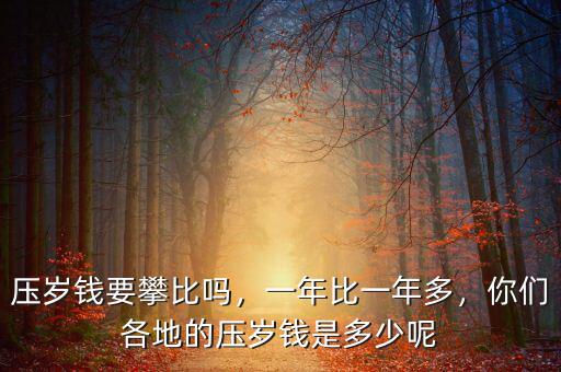韓國(guó)壓歲錢給多少,又快到過(guò)年給壓歲錢了