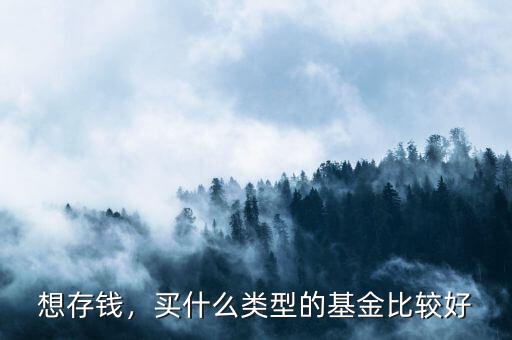 想存錢(qián)，買(mǎi)什么類(lèi)型的基金比較好