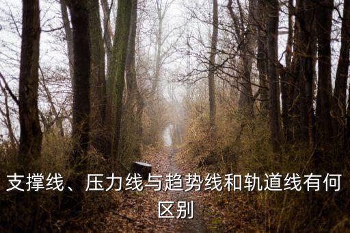 支撐線、壓力線與趨勢(shì)線和軌道線有何區(qū)別