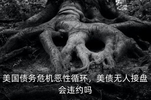美國(guó)債務(wù)危機(jī)惡性循環(huán)，美債無(wú)人接盤(pán)會(huì)違約嗎