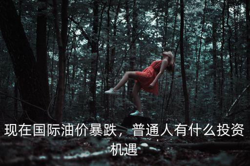 現(xiàn)在國際油價(jià)暴跌，普通人有什么投資機(jī)遇