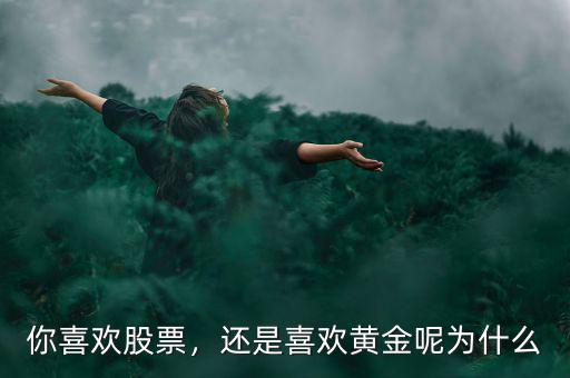 你喜歡股票，還是喜歡黃金呢為什么