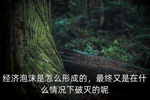 經濟泡沫是什么,經濟泡沫是怎么形成的