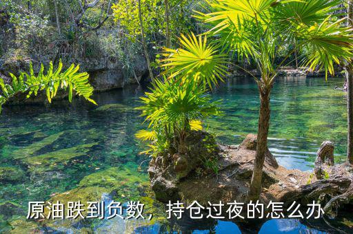 原油跌到負(fù)數(shù)，持倉過夜的怎么辦