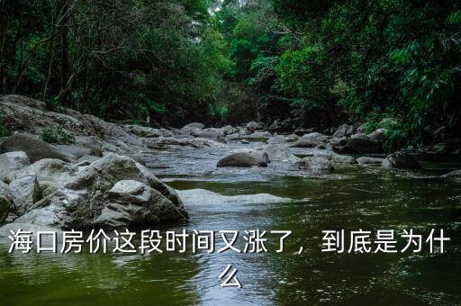 ?？诜?jī)r(jià)這段時(shí)間又漲了，到底是為什么