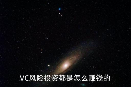 VC風(fēng)險(xiǎn)投資都是怎么賺錢(qián)的