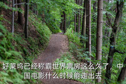 好萊塢已經(jīng)稱霸世界票房這么久了，中國電影什么時(shí)候能走出去