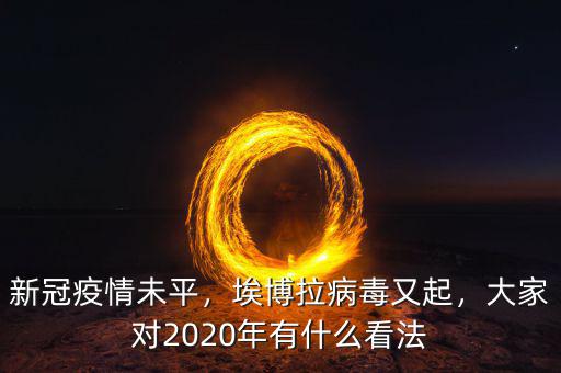 新冠疫情未平，埃博拉病毒又起，大家對(duì)2020年有什么看法