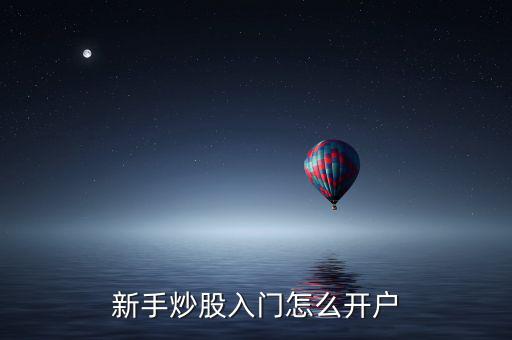 炒股是怎么注冊(cè)的,新手炒股入門(mén)怎么開(kāi)戶(hù)