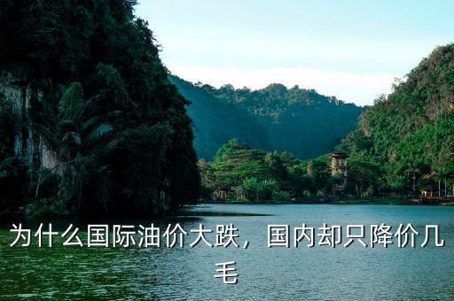 為什么國(guó)際油價(jià)大跌，國(guó)內(nèi)卻只降價(jià)幾毛