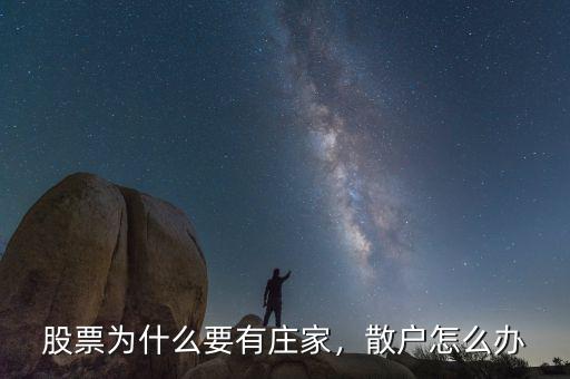 股票為什么要有莊家，散戶怎么辦