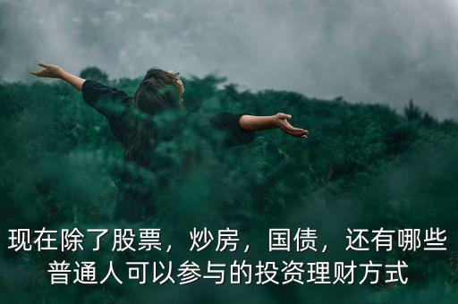 現(xiàn)在除了股票，炒房，國(guó)債，還有哪些普通人可以參與的投資理財(cái)方式