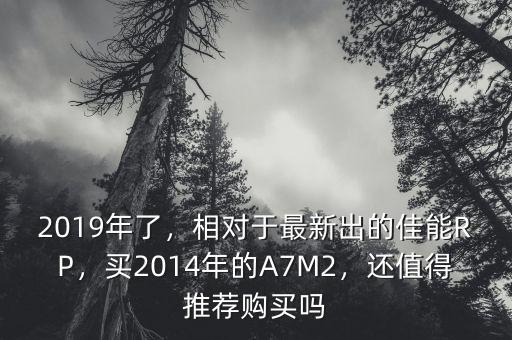 2019年了，相對于最新出的佳能RP，買2014年的A7M2，還值得推薦購買嗎
