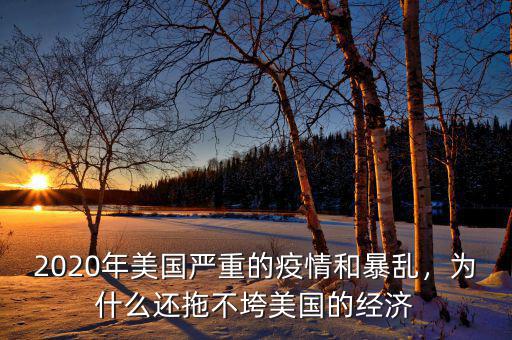 2020年美國嚴重的疫情和暴亂，為什么還拖不垮美國的經(jīng)濟