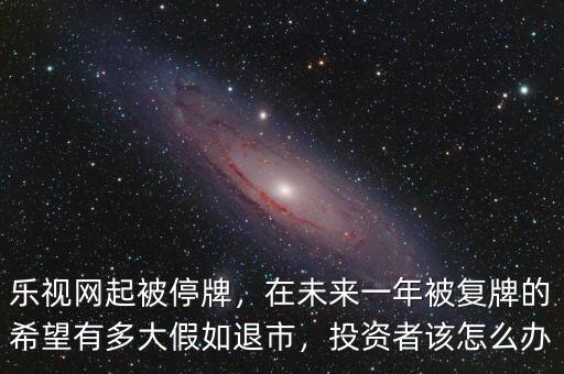 樂視網(wǎng)起被停牌，在未來一年被復(fù)牌的希望有多大假如退市，投資者該怎么辦