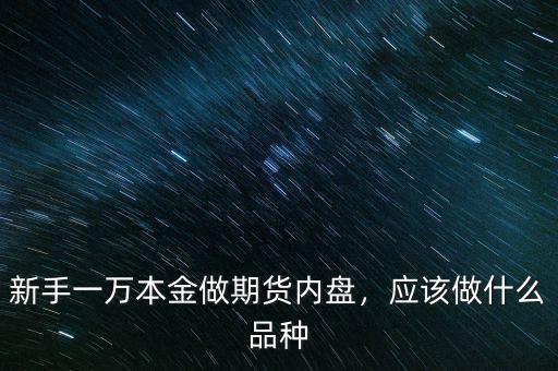 新手一萬(wàn)本金做期貨內(nèi)盤(pán)，應(yīng)該做什么品種