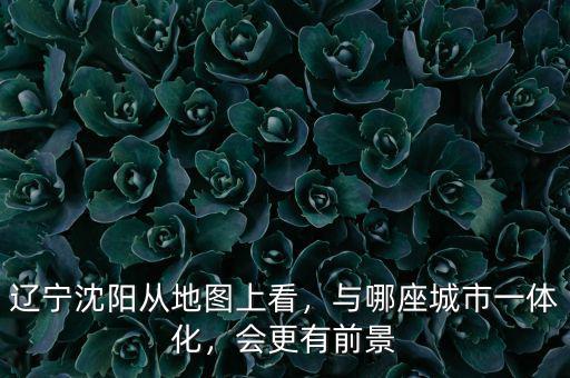 遼寧沈陽(yáng)從地圖上看，與哪座城市一體化，會(huì)更有前景
