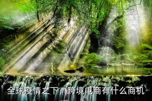 全球疫情之下，跨境電商有什么商機(jī)