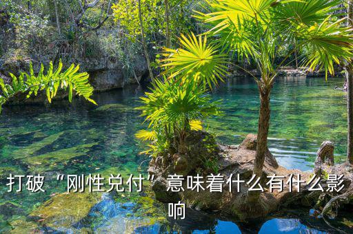 打破“剛性?xún)陡丁币馕吨裁从惺裁从绊? class=