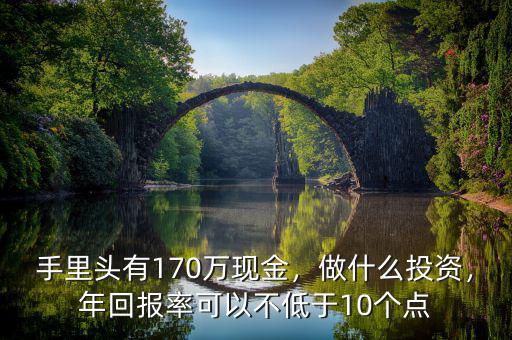 手里頭有170萬現(xiàn)金，做什么投資，年回報(bào)率可以不低于10個(gè)點(diǎn)