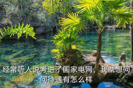 經(jīng)常聽人說考進了國家電網(wǎng)，我就想問問待遇有怎么樣