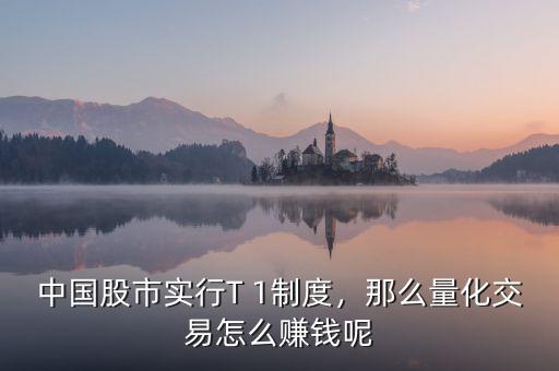 中國(guó)股市實(shí)行T 1制度，那么量化交易怎么賺錢(qián)呢
