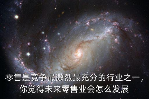 零售是競爭最激烈最充分的行業(yè)之一，你覺得未來零售業(yè)會怎么發(fā)展