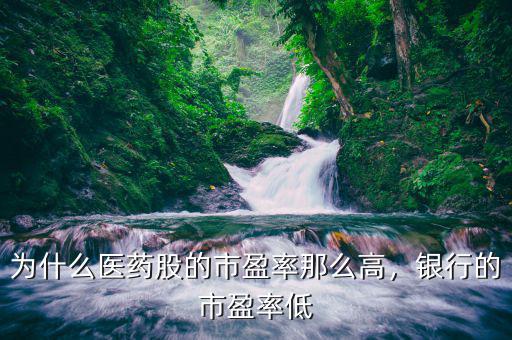 為什么醫(yī)藥股的市盈率那么高，銀行的市盈率低
