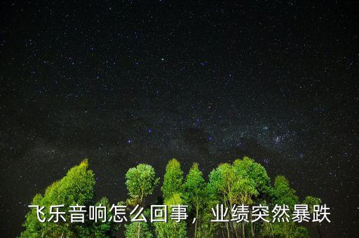 飛樂音響怎么回事，業(yè)績突然暴跌