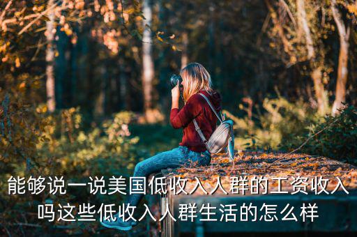 能夠說一說美國(guó)低收入人群的工資收入嗎這些低收入人群生活的怎么樣