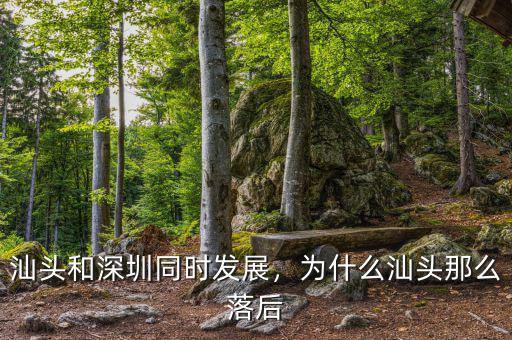 汕頭和深圳同時發(fā)展，為什么汕頭那么落后