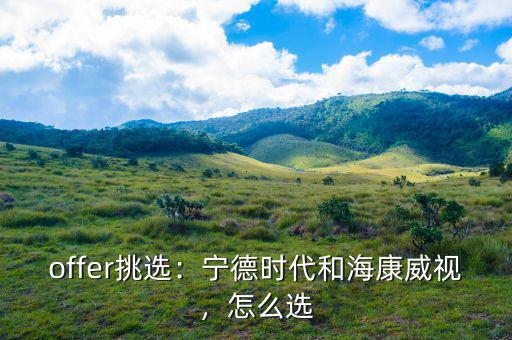 ?？低曔@家公司怎么樣,寧德時代和?？低?/></a></span><span id=