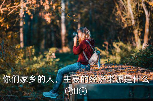 你們家鄉(xiāng)的人，主要的經(jīng)濟(jì)來源是什么⊙?⊙