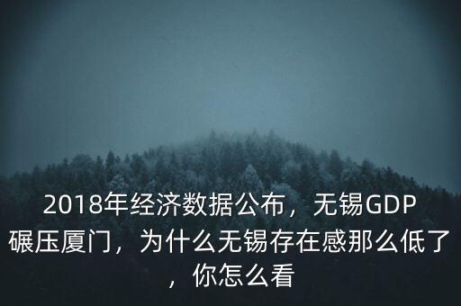 2018年經(jīng)濟(jì)數(shù)據(jù)公布，無錫GDP碾壓廈門，為什么無錫存在感那么低了，你怎么看