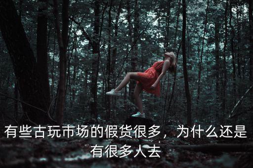 有些古玩市場的假貨很多，為什么還是有很多人去