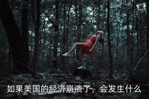 如果美國的經(jīng)濟崩潰了，會發(fā)生什么