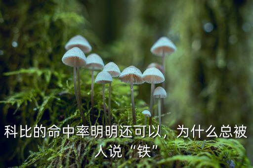 科比的命中率明明還可以，為什么總被人說(shuō)“鐵”