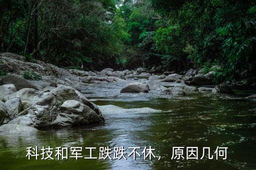 科技和軍工跌跌不休，原因幾何