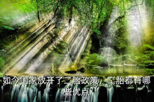 如今國家放開了二胎政策，二胎都有哪些優(yōu)點(diǎn)