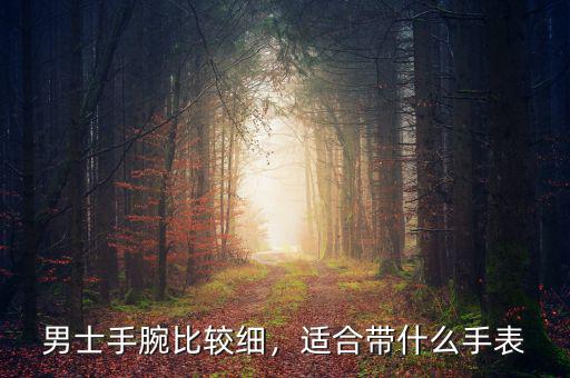 男士手腕比較細，適合帶什么手表